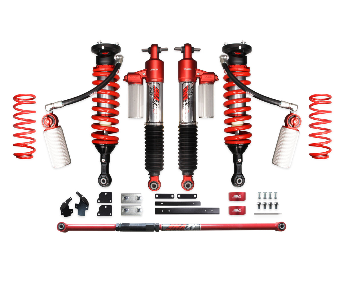 SHAXI EVO73A nitrogen suspension kit for GWM Cannon Alpha / Shanhai Pao / P500 Hi4-T PHEV – product photo