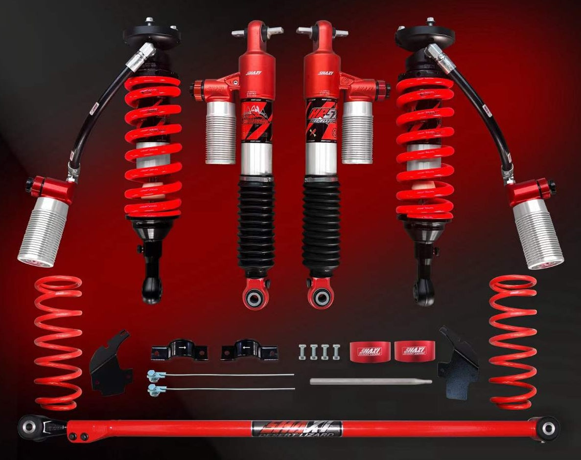 SHAXI HRSX Fire Blade nitrogen suspension kit for GWM Cannon Alpha / Shanhai Pao / P500 Hi4-T PHEV – product photo