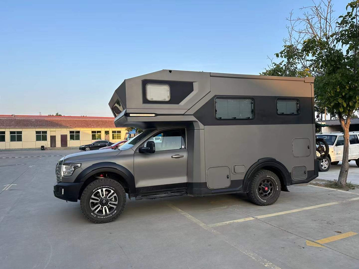 GWM Cannon Alpha with SHAXI EVO65 suspension kit installed – photo 3