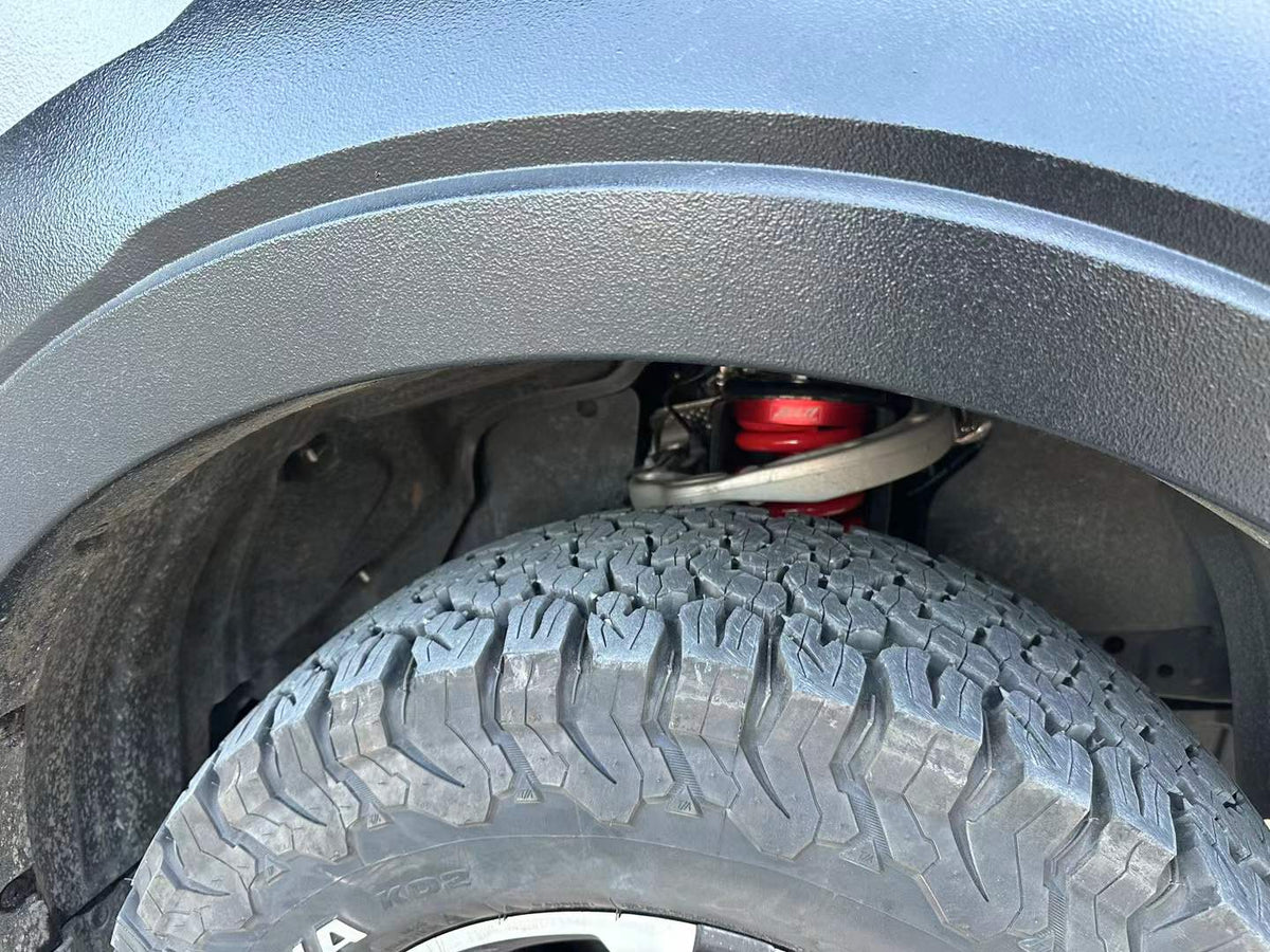 GWM Cannon Alpha with SHAXI EVO65 suspension kit installed – photo 4