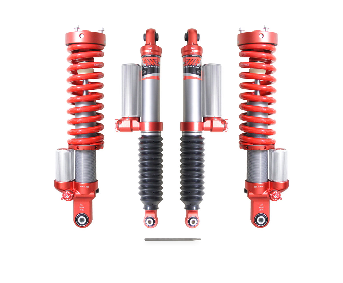 SHAXI EVO65 nitrogen suspension kit for GWM Cannon Alpha / Shanhai Pao RV – product photo