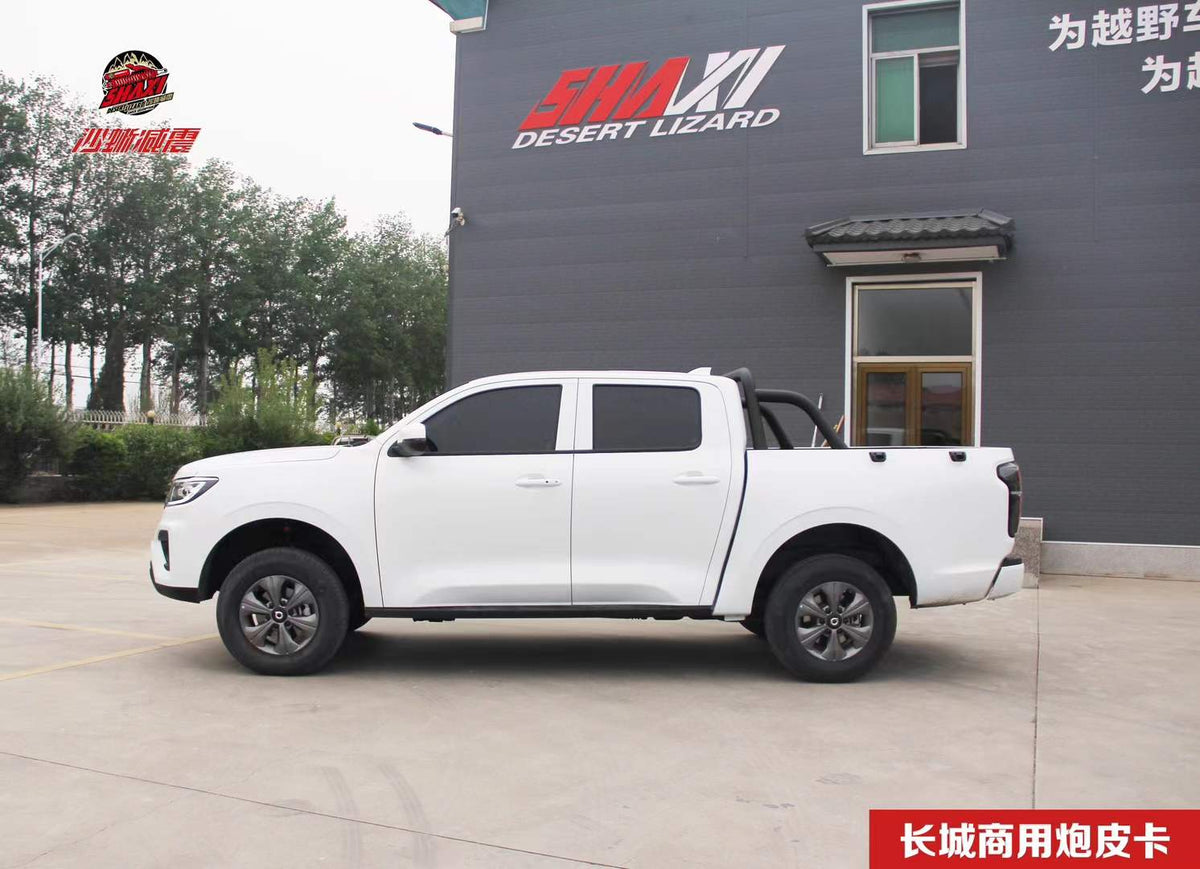 GWM Cannon with SHAXI EVO65 suspension kit installed – photo 1