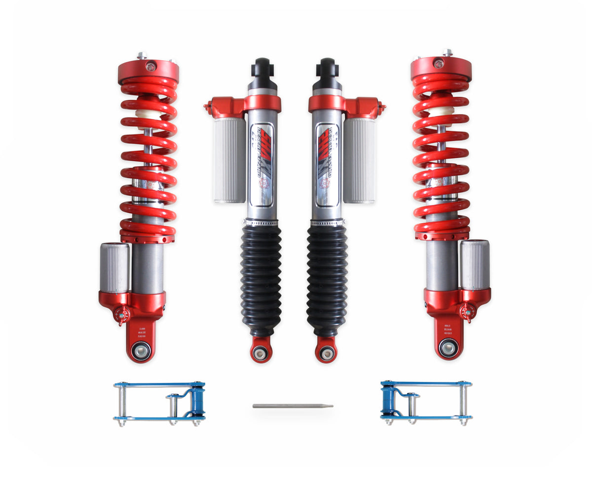 SHAXI EVO65 nitrogen suspension kit for GWM Cannon / Poer / Great Wall Pao Commercial – product photo