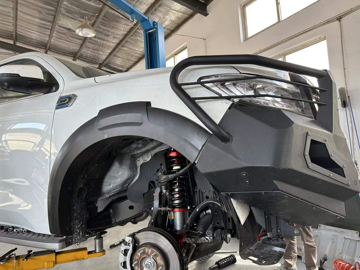 GWM Cannon with SHAXI EVO65 suspension kit installed – photo 1