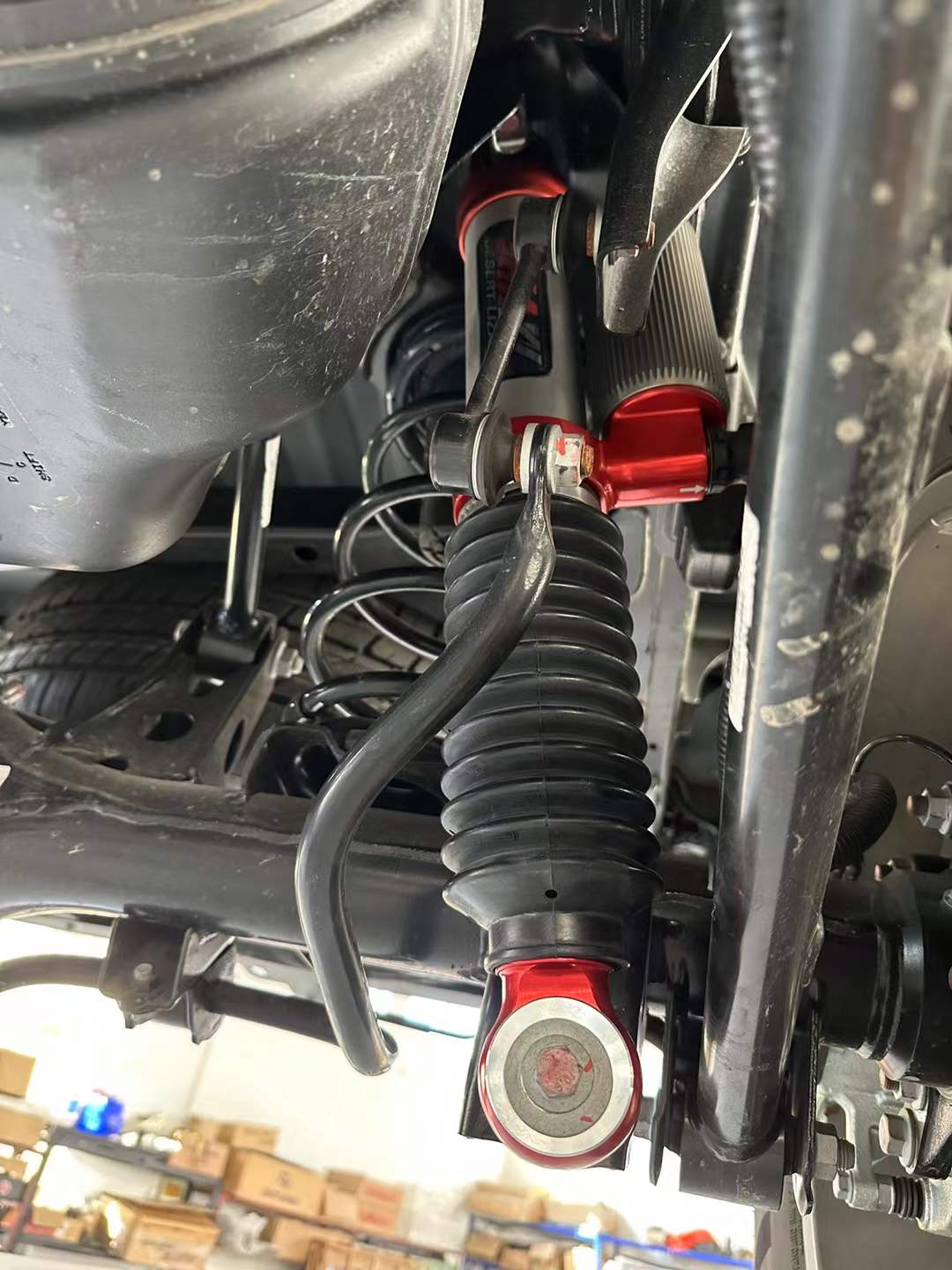 GWM Cannon with SHAXI EVO65 suspension kit installed – photo 3