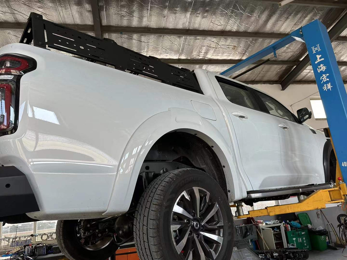 GWM Cannon with SHAXI EVO65 suspension kit installed – photo 6