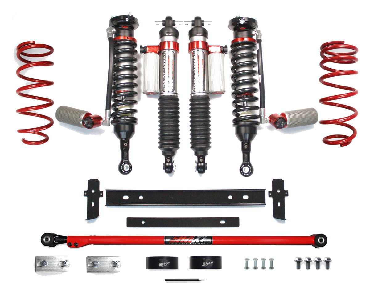 SHAXI EVO73A nitrogen suspension kit for GWM Huo Pao / Cannon Firebomb / Poer Baja Edition – product photo