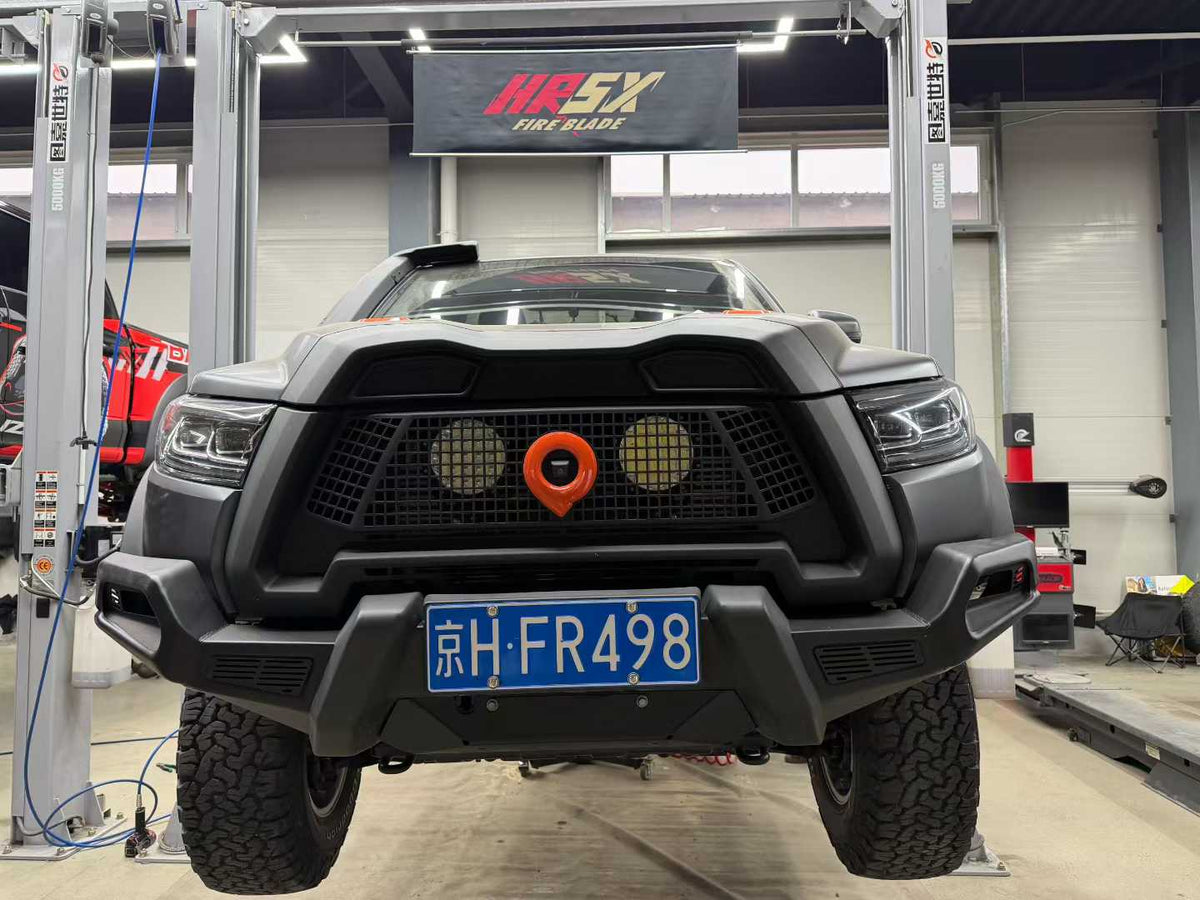 GWM Huo Pao with SHAXI EVO73A suspension kit installed – photo 1