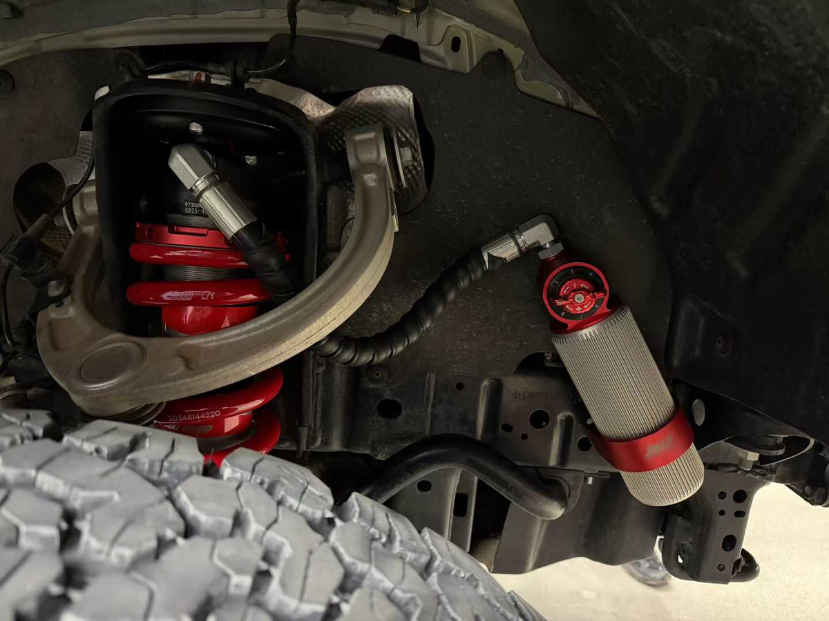 GWM Huo Pao with SHAXI EVO73A suspension kit installed – photo 4