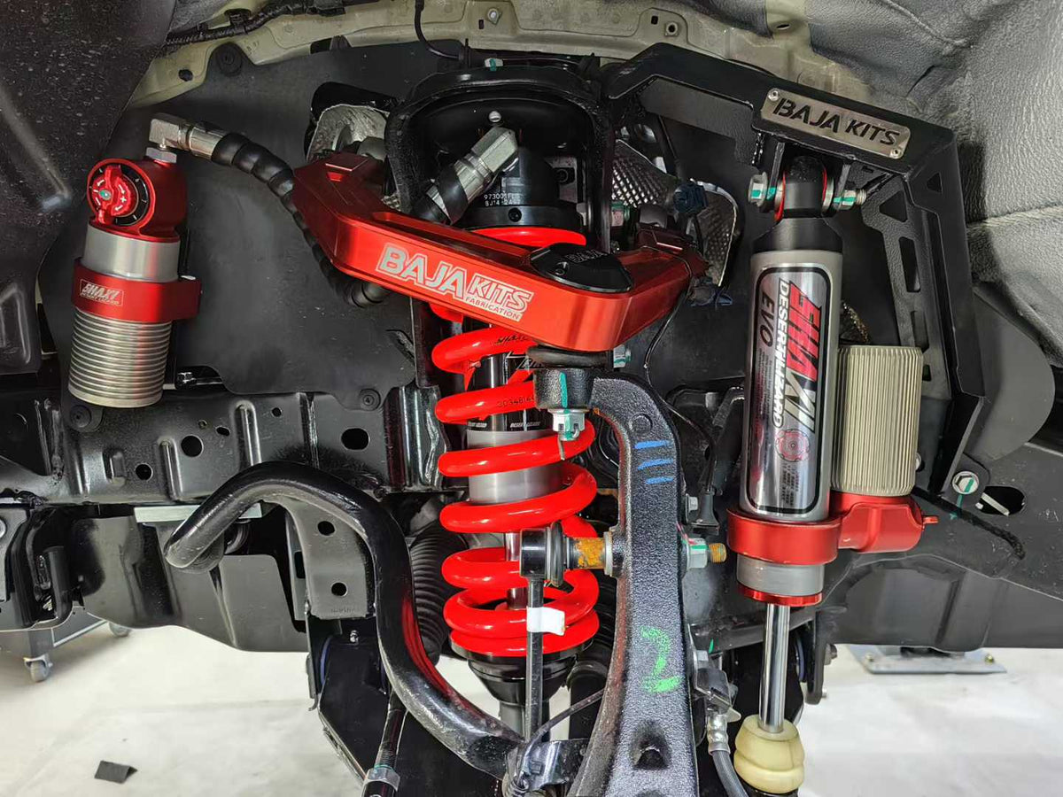 GWM Huo Pao with SHAXI EVO73A suspension kit installed – photo 7