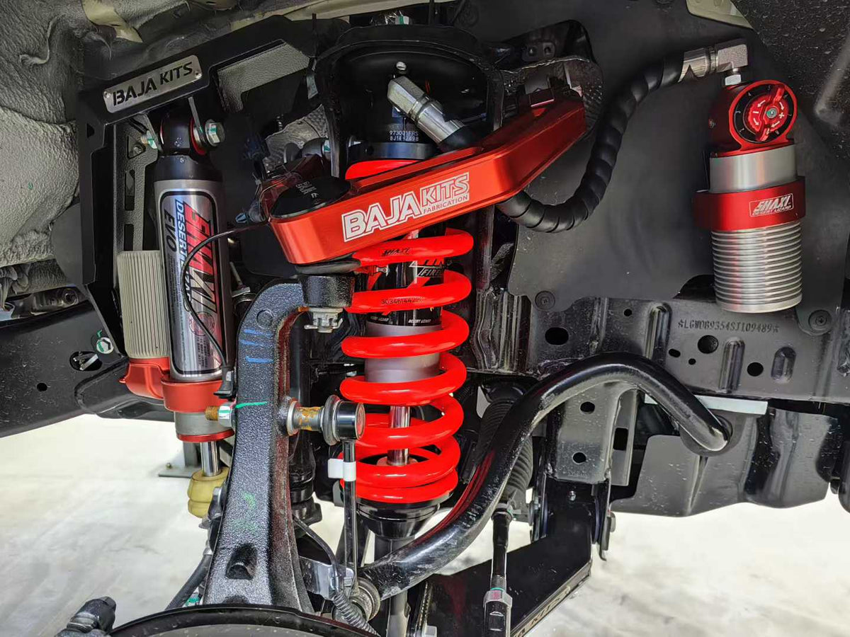 GWM Huo Pao with SHAXI EVO73A suspension kit installed – photo 8