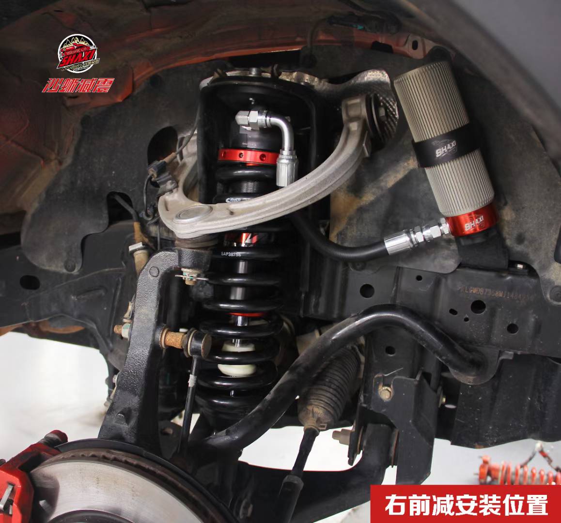 GWM Huo Pao with SHAXI EVO73A suspension kit installed – photo 13