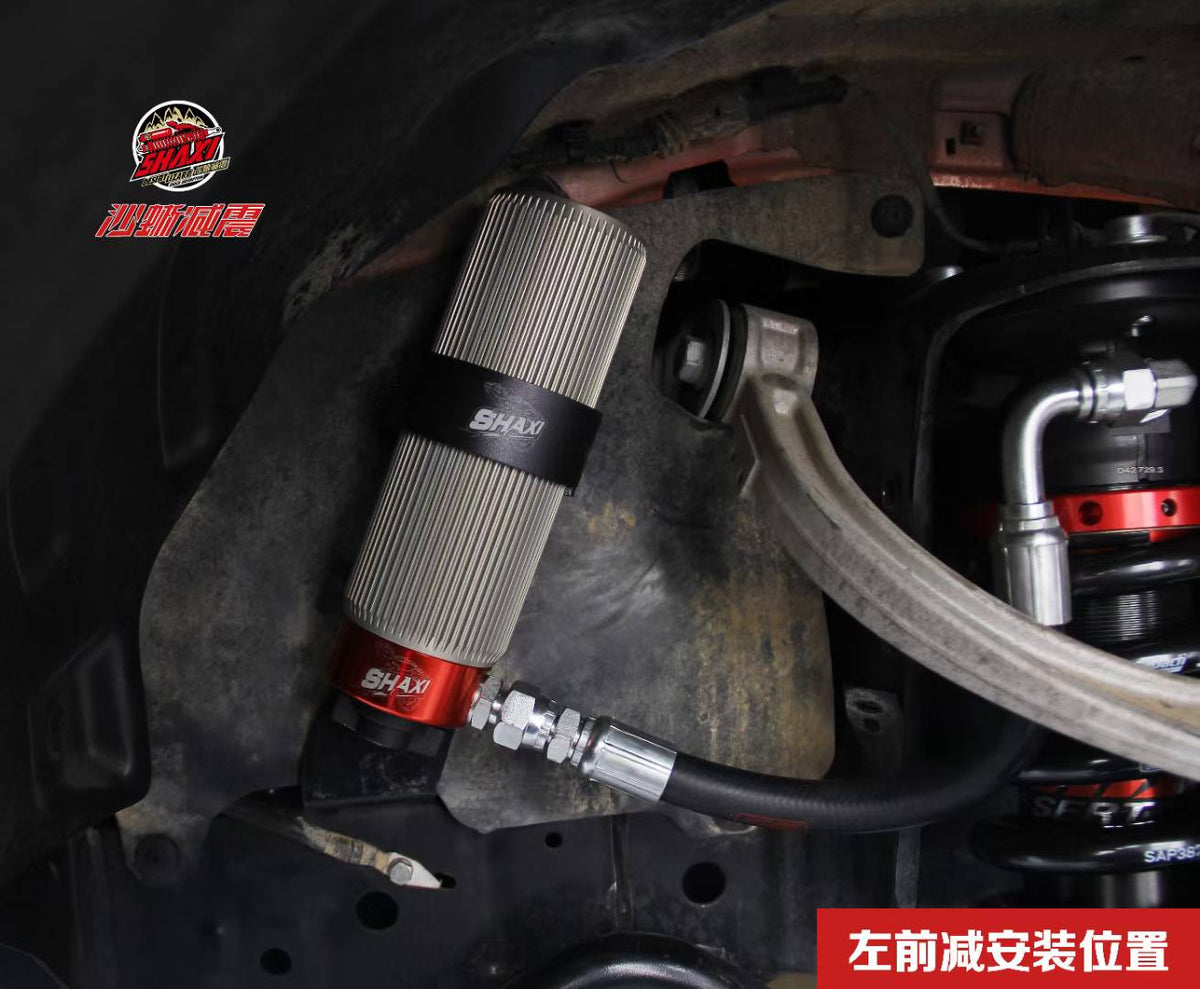 GWM Huo Pao with SHAXI EVO73A suspension kit installed – photo 14