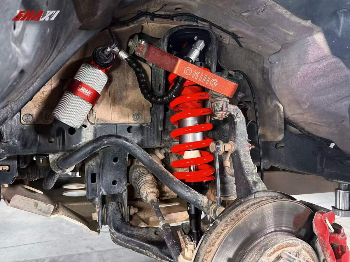 GWM Tank 300 with SHAXI E-Control suspension kit installed – photo 1
