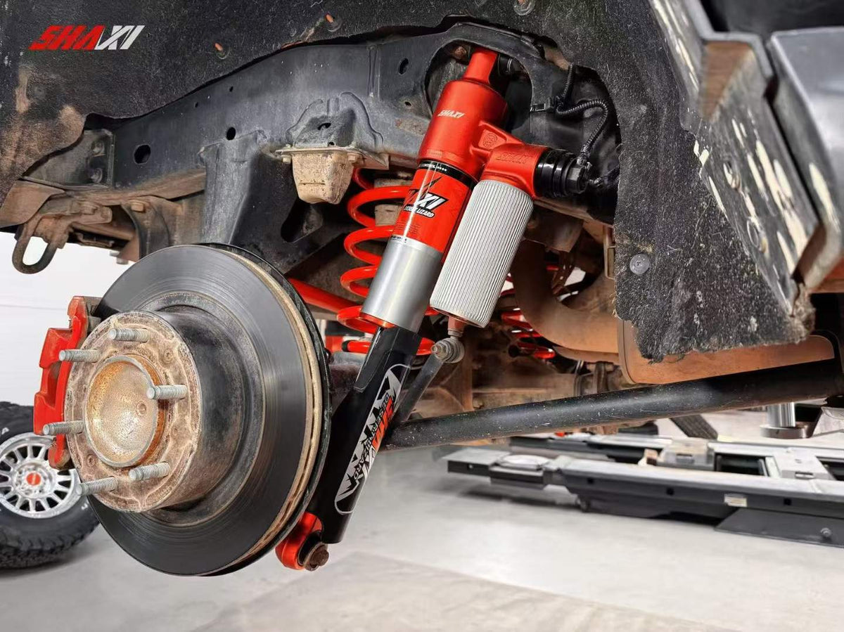 GWM Tank 300 with SHAXI E-Control suspension kit installed – photo 3