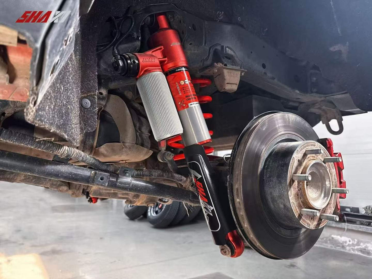 GWM Tank 300 with SHAXI E-Control suspension kit installed – photo 4