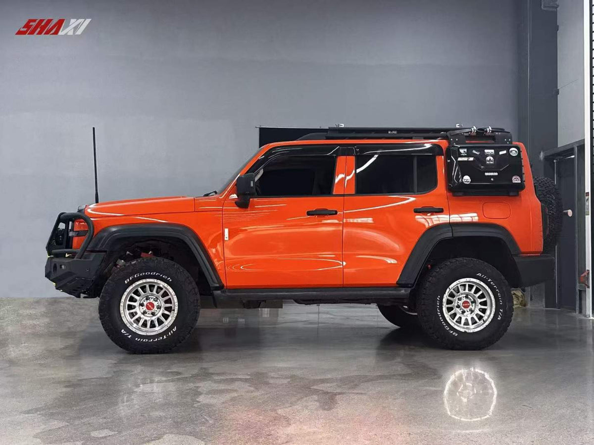 GWM Tank 300 with SHAXI E-Control suspension kit installed – photo 6