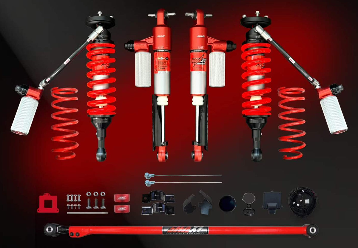 SHAXI E-Control nitrogen suspension kit for GWM Tank 300 – product photo