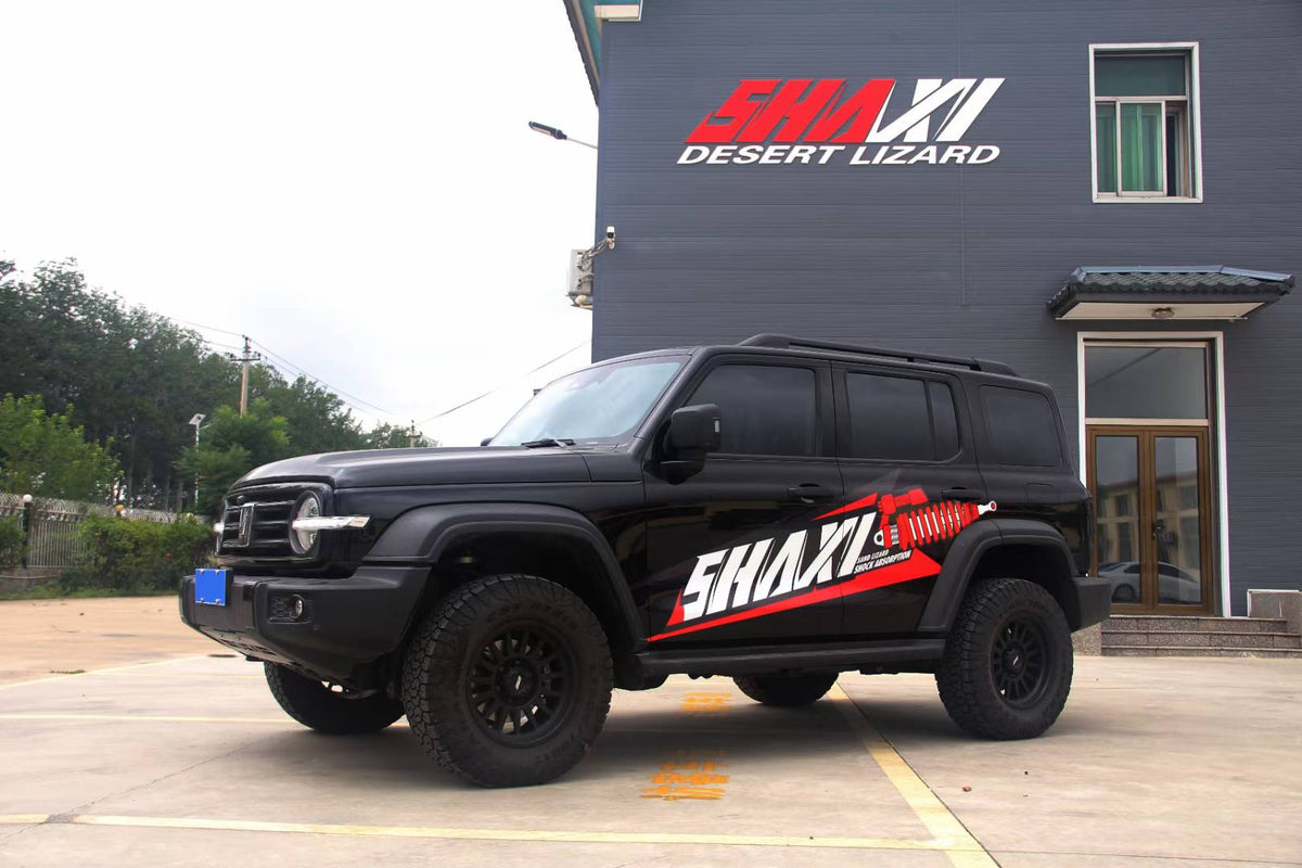GWM Tank 300 with SHAXI EVO65 suspension kit installed – photo 1