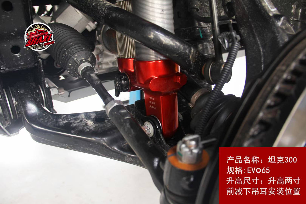 GWM Tank 300 with SHAXI EVO65 suspension kit installed – photo 4