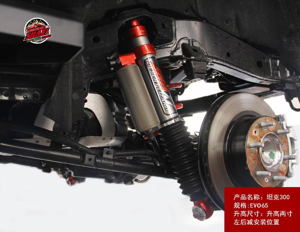 GWM Tank 300 with SHAXI EVO65 suspension kit installed – photo 5
