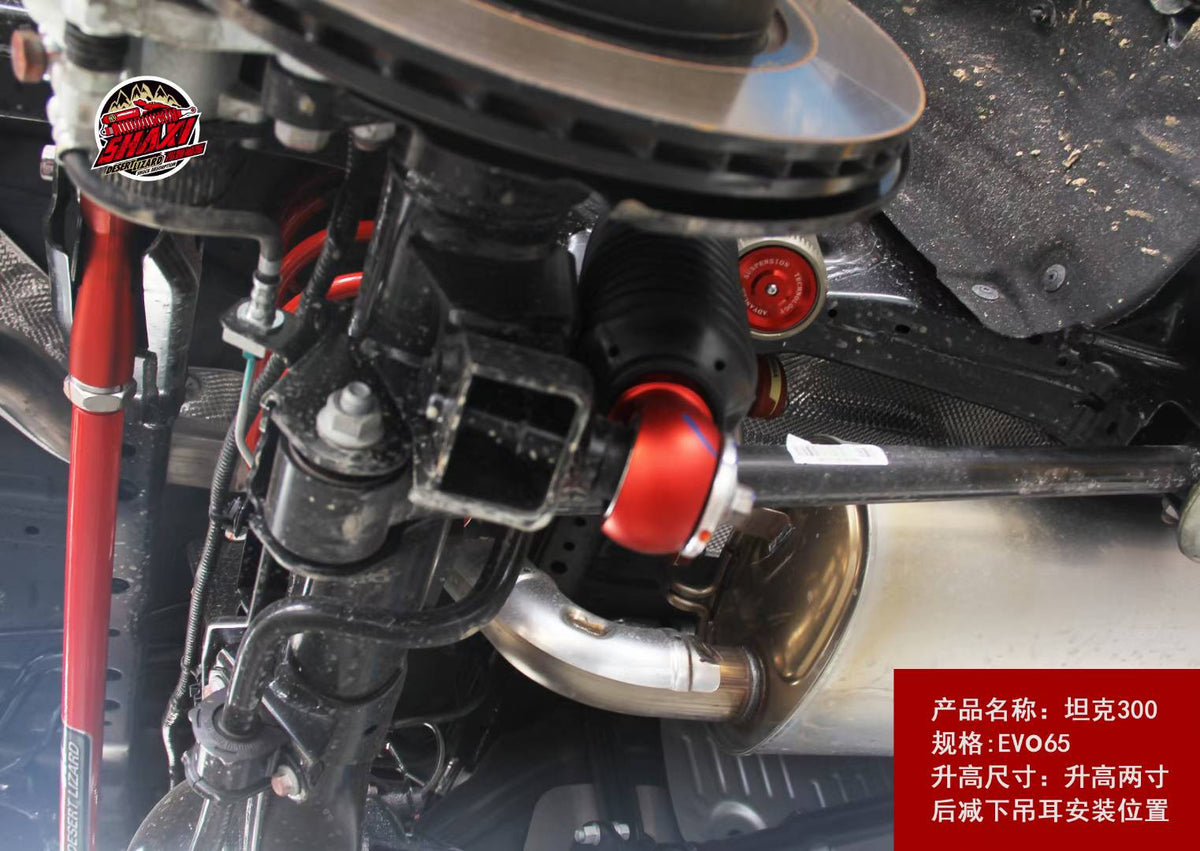 GWM Tank 300 with SHAXI EVO65 suspension kit installed – photo 7