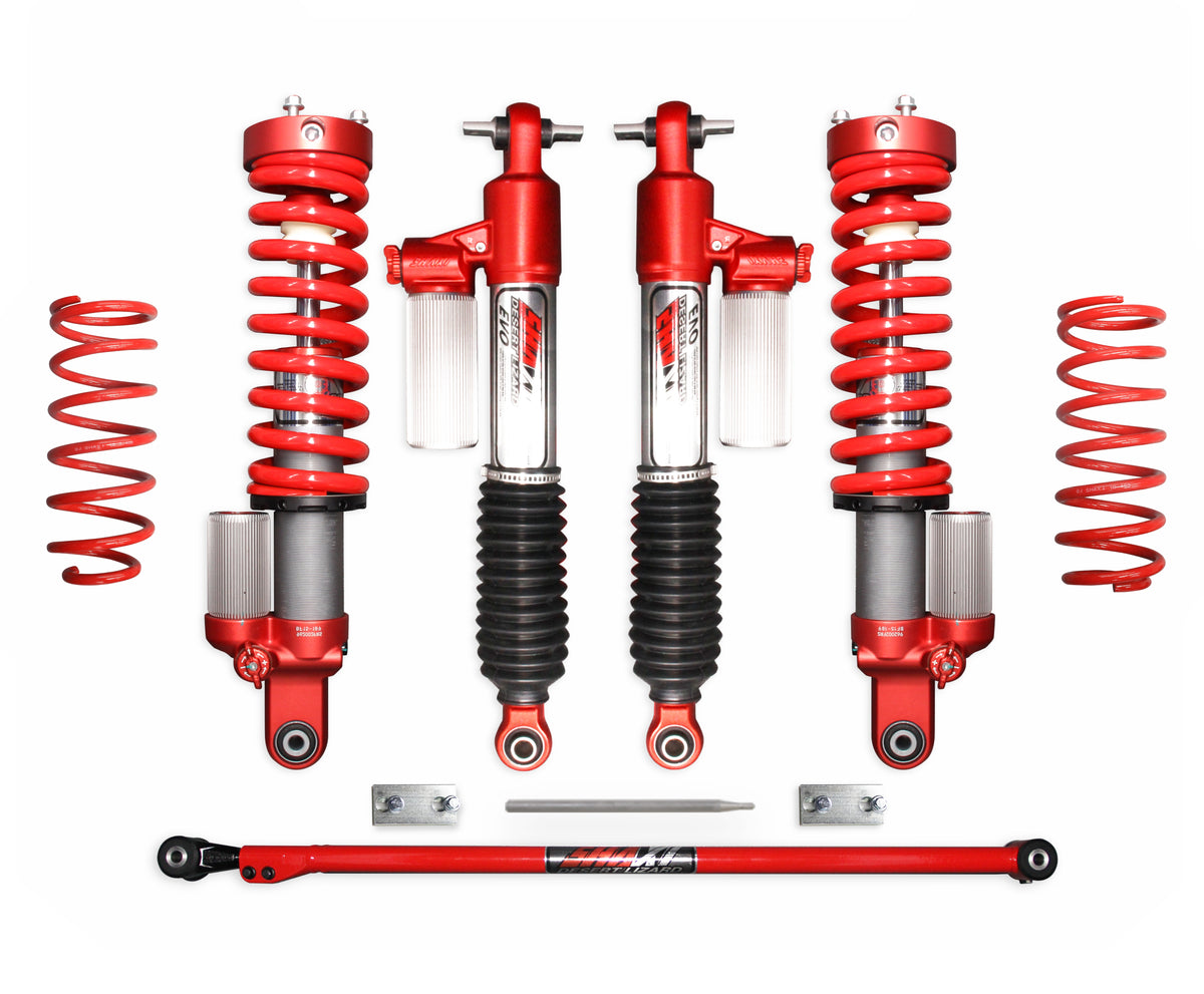 SHAXI EVO65 nitrogen suspension kit for GWM Tank 300 – product photo