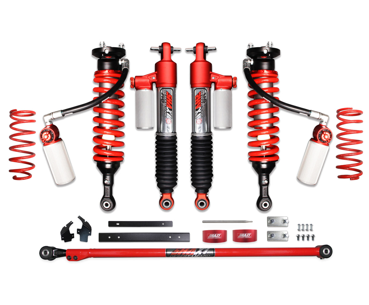 SHAXI EVO73A nitrogen suspension kit for GWM Tank 300 – product photo