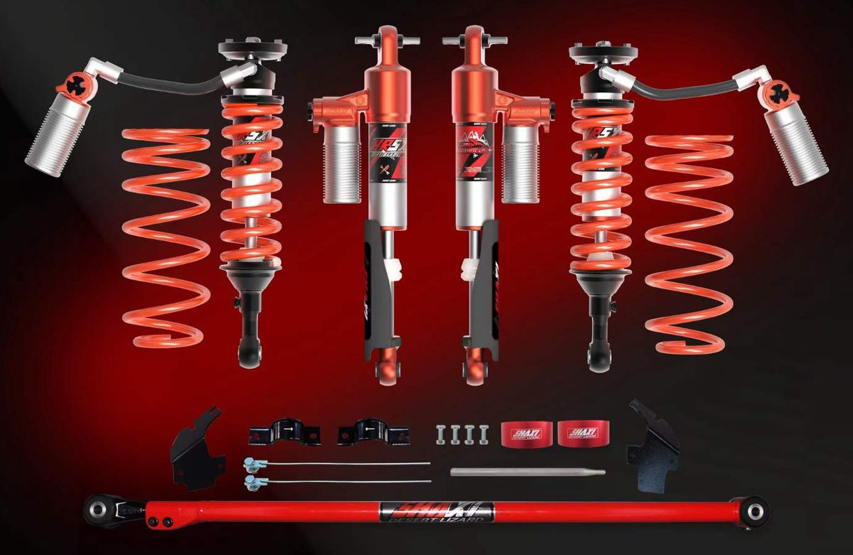 SHAXI HRSX Fire Blade nitrogen suspension kit for GWM Tank 300 – product photo