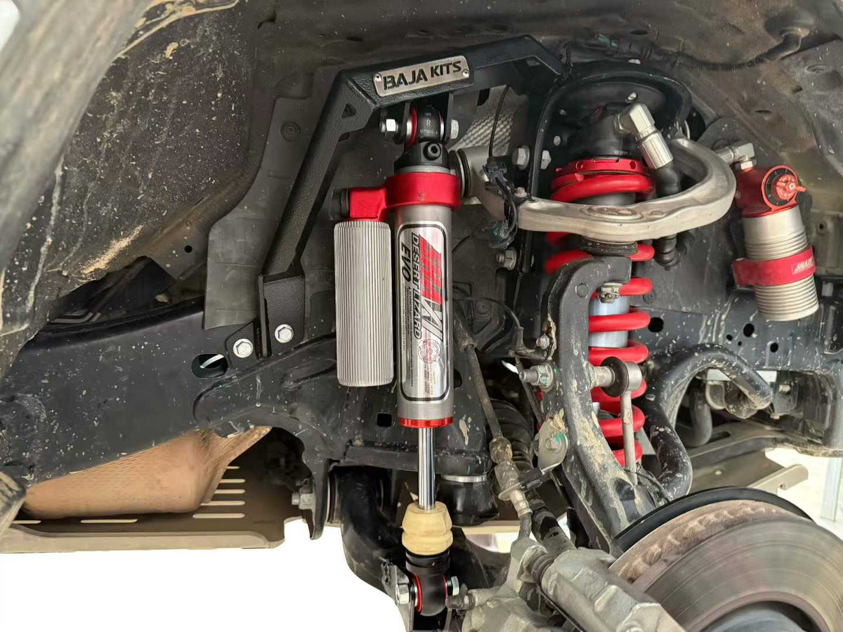 GWM Tank 300 Hi4-T PHEV with SHAXI EVO73A suspension kit installed – photo 2