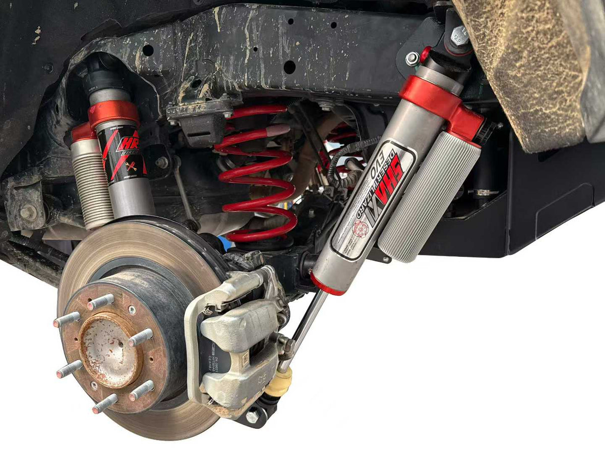 GWM Tank 300 Hi4-T PHEV with SHAXI EVO73A suspension kit installed – photo 4