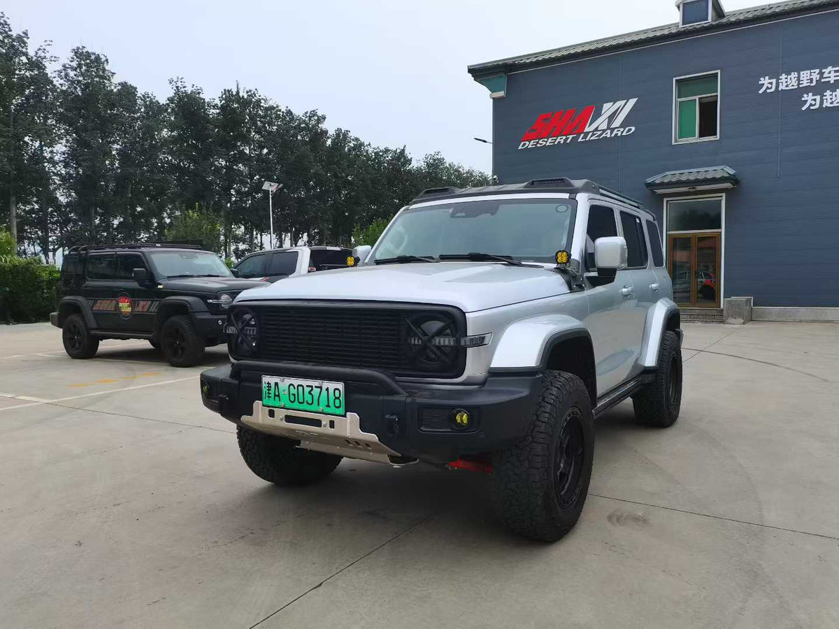 GWM Tank 300 Hi4-T PHEV with SHAXI EVO73A suspension kit installed – photo 5