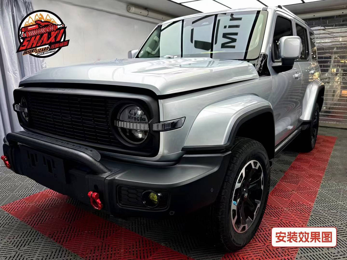 GWM Tank 300 Hi4-T PHEV with SHAXI EVO73A suspension kit installed – photo 9