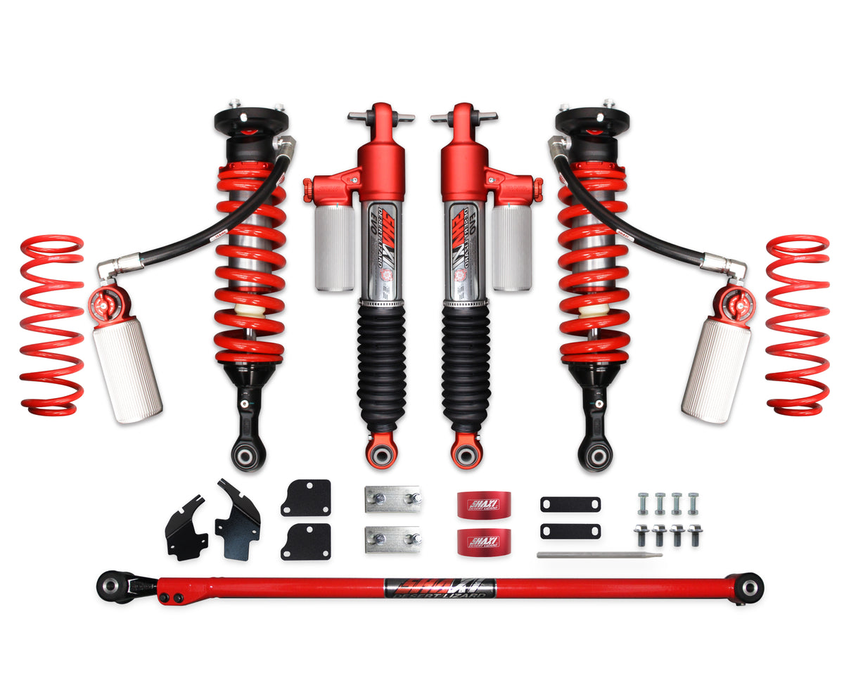 SHAXI EVO73A nitrogen suspension kit for GWM Tank 300 Hi4-T PHEV – product photo