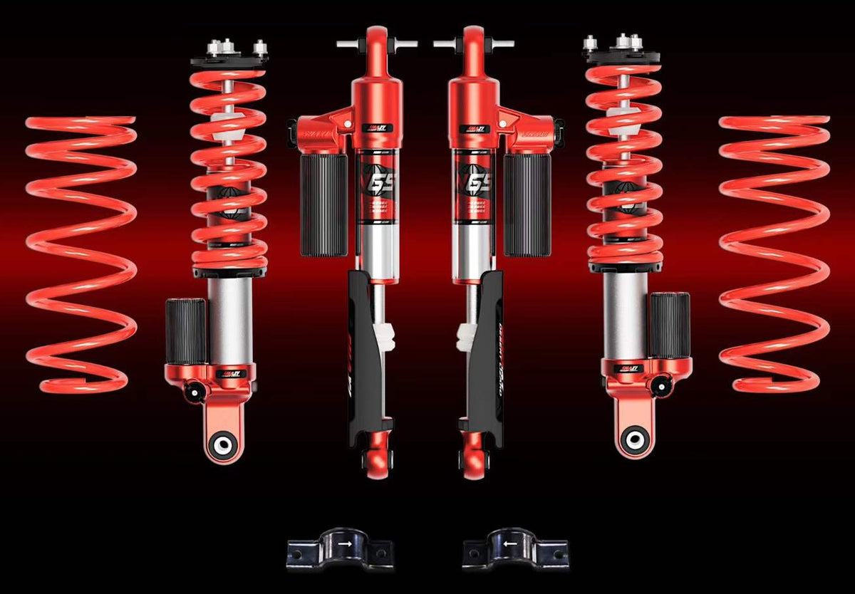 SHAXI W65 nitrogen suspension kit for GWM Tank 300 Hi4-T PHEV – product photo