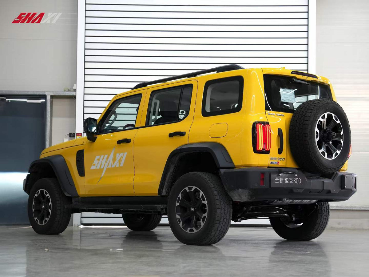 GWM Tank 300 Hi4-Z PHEV with SHAXI EVO73A suspension kit installed – photo 1