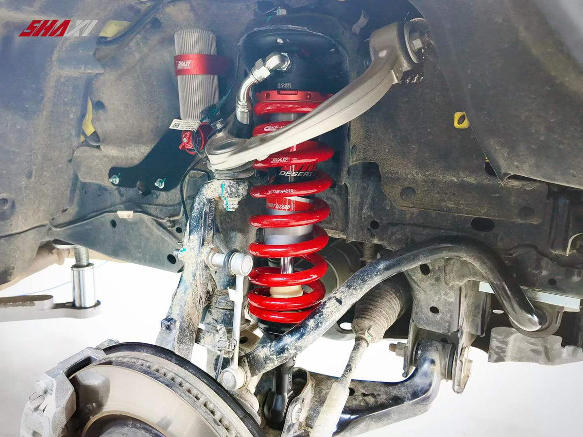 GWM Tank 300 Hi4-Z PHEV with SHAXI EVO73A suspension kit installed – photo 5