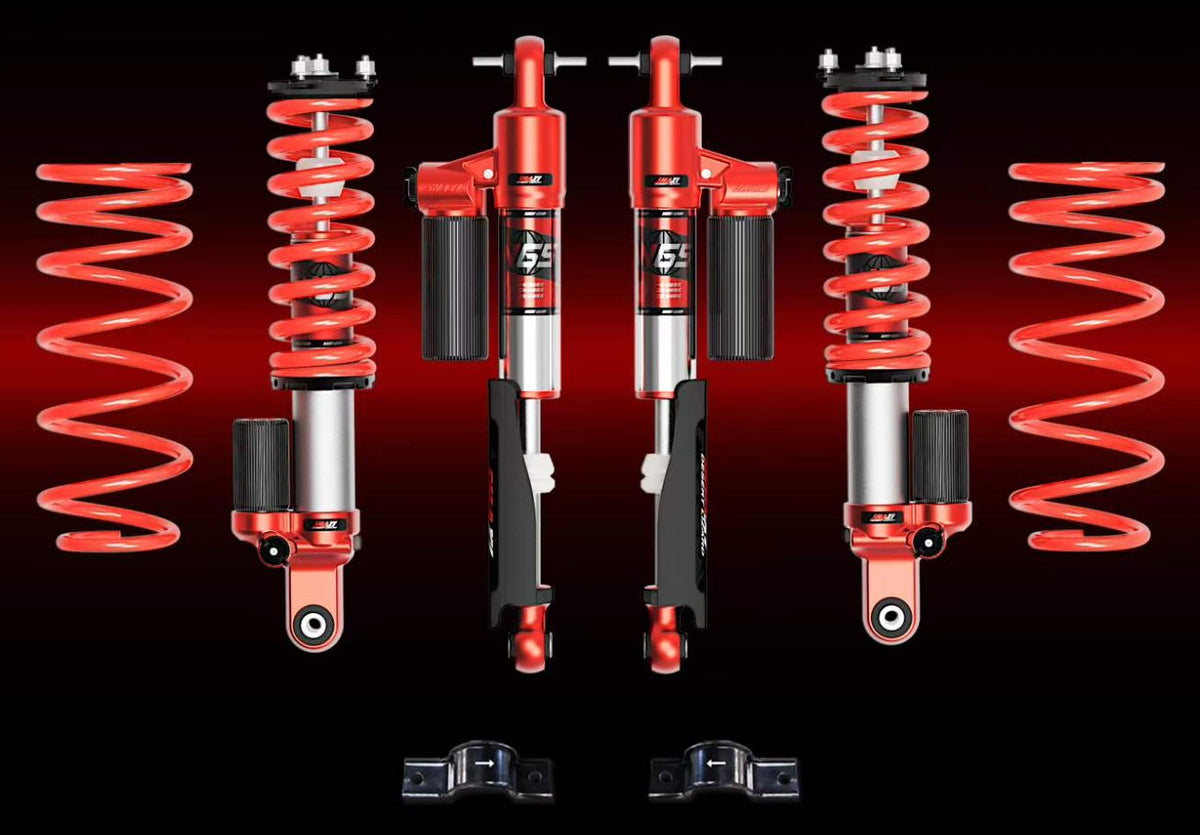SHAXI W65 nitrogen suspension kit for GWM Tank 300 – product photo