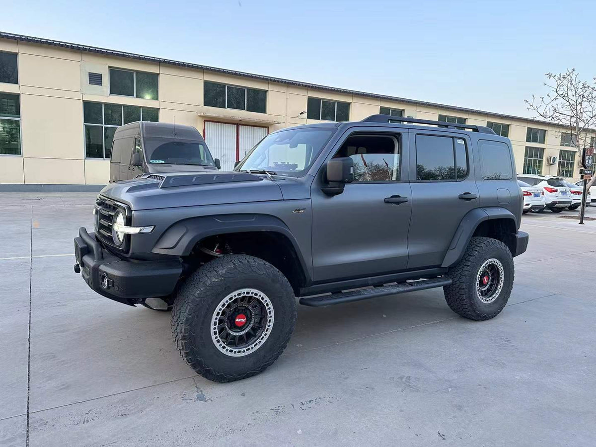 GWM Tank 330 (Tank 300 V6) with SHAXI EVO73A suspension kit installed – photo 1
