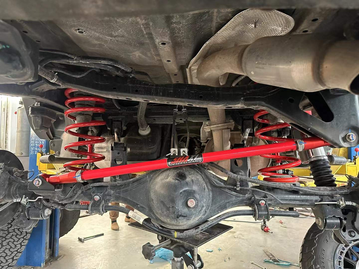 GWM Tank 330 (Tank 300 V6) with SHAXI EVO73A suspension kit installed – photo 9