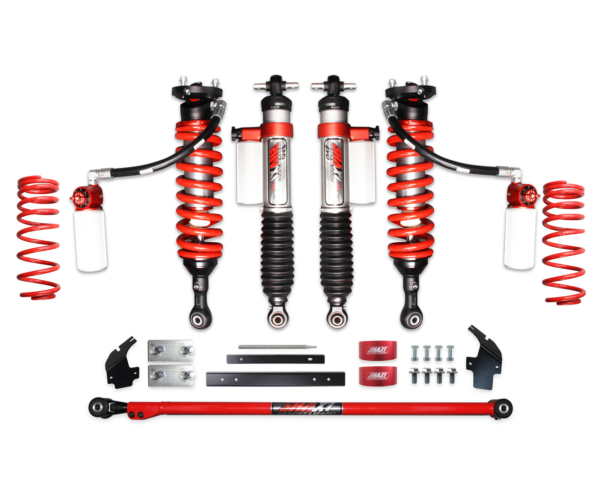 SHAXI EVO73A nitrogen suspension kit for GWM Tank 330 (Tank 300 V6) – product photo