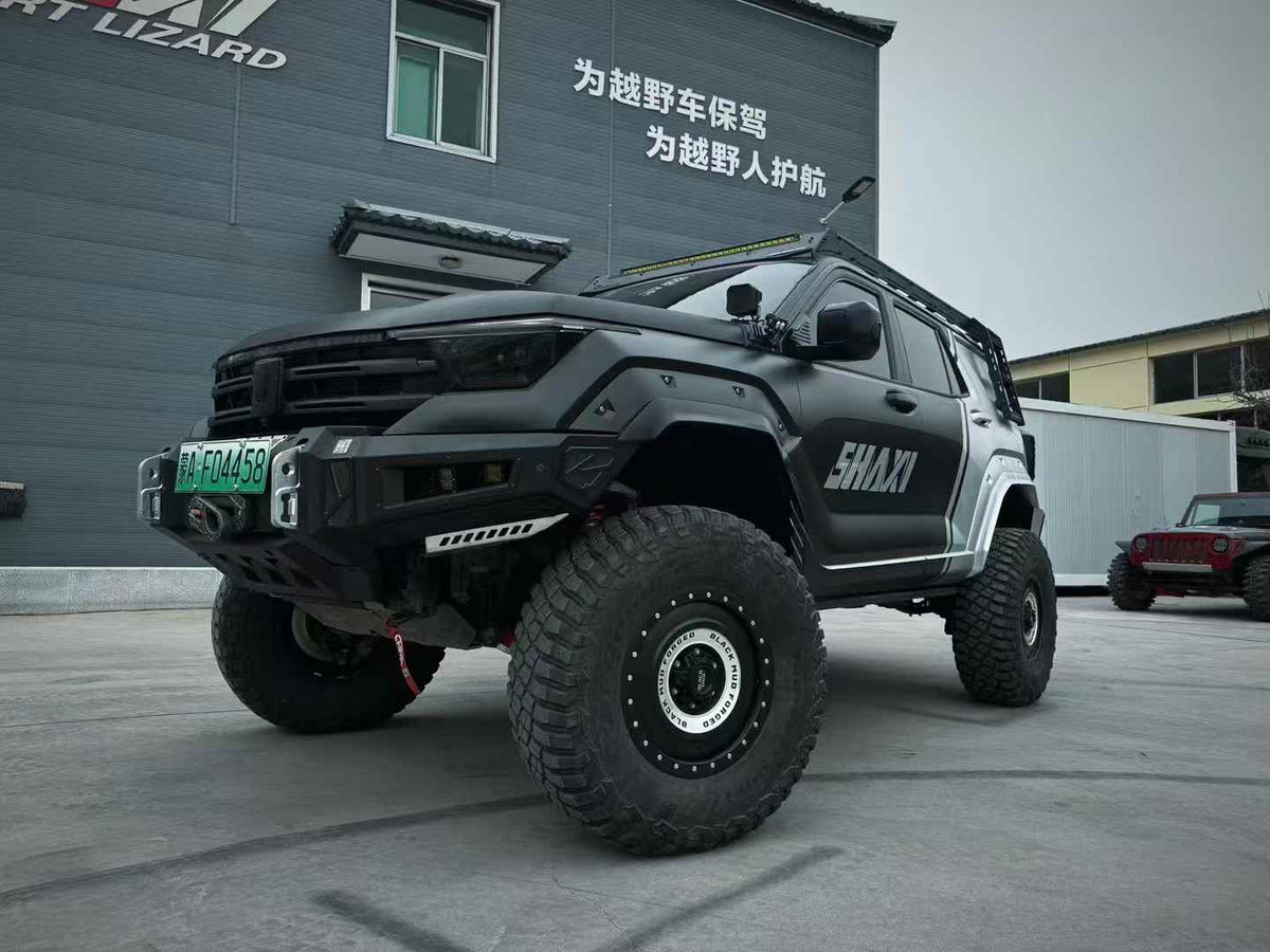 GWM Tank 400 with SHAXI EVO73A suspension kit installed – photo 1