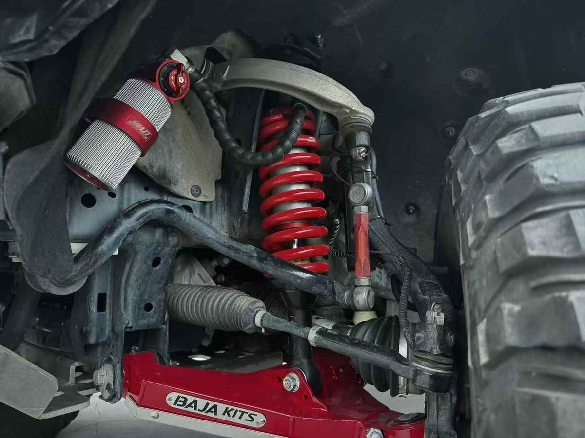 GWM Tank 400 with SHAXI EVO73A suspension kit installed – photo 5