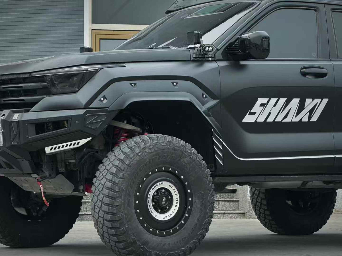 GWM Tank 400 with SHAXI EVO73A suspension kit installed – photo 9