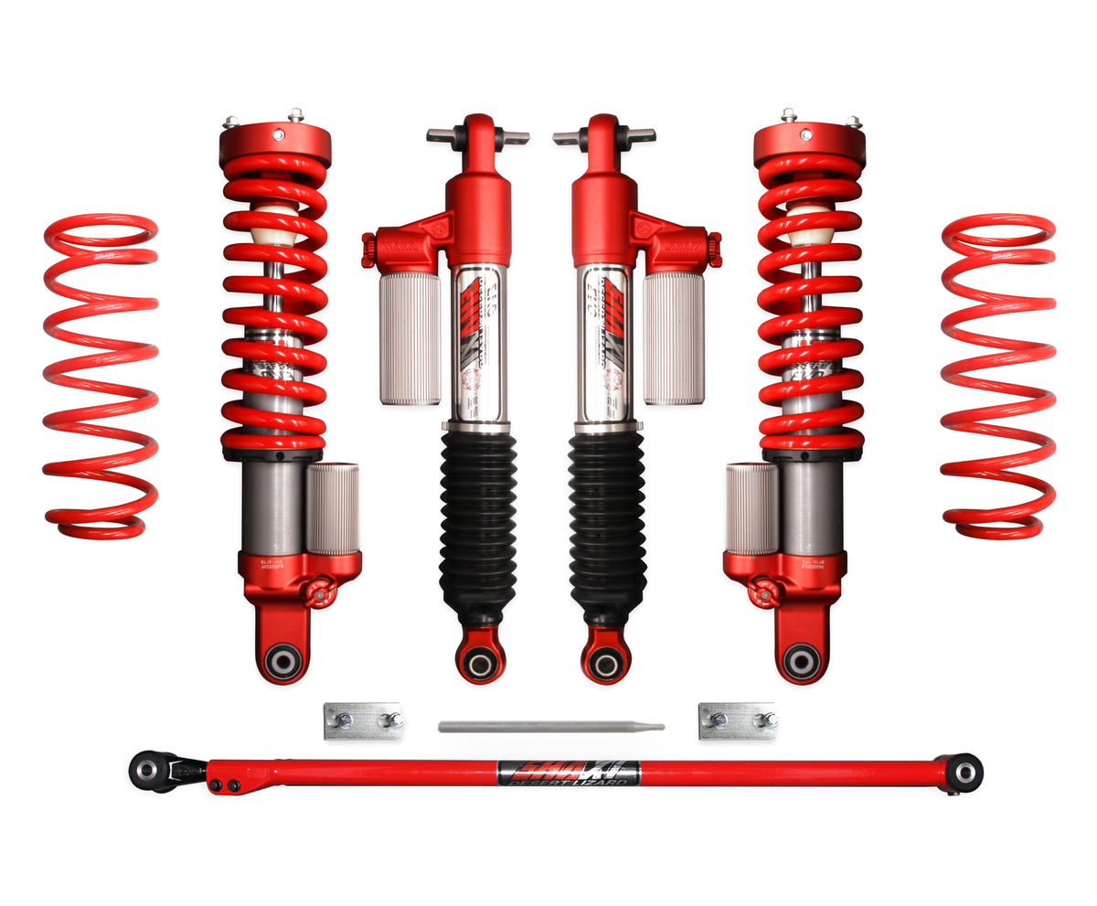 SHAXI EVO65 nitrogen suspension kit for GWM Tank 400 Hi4-T PHEV – product photo