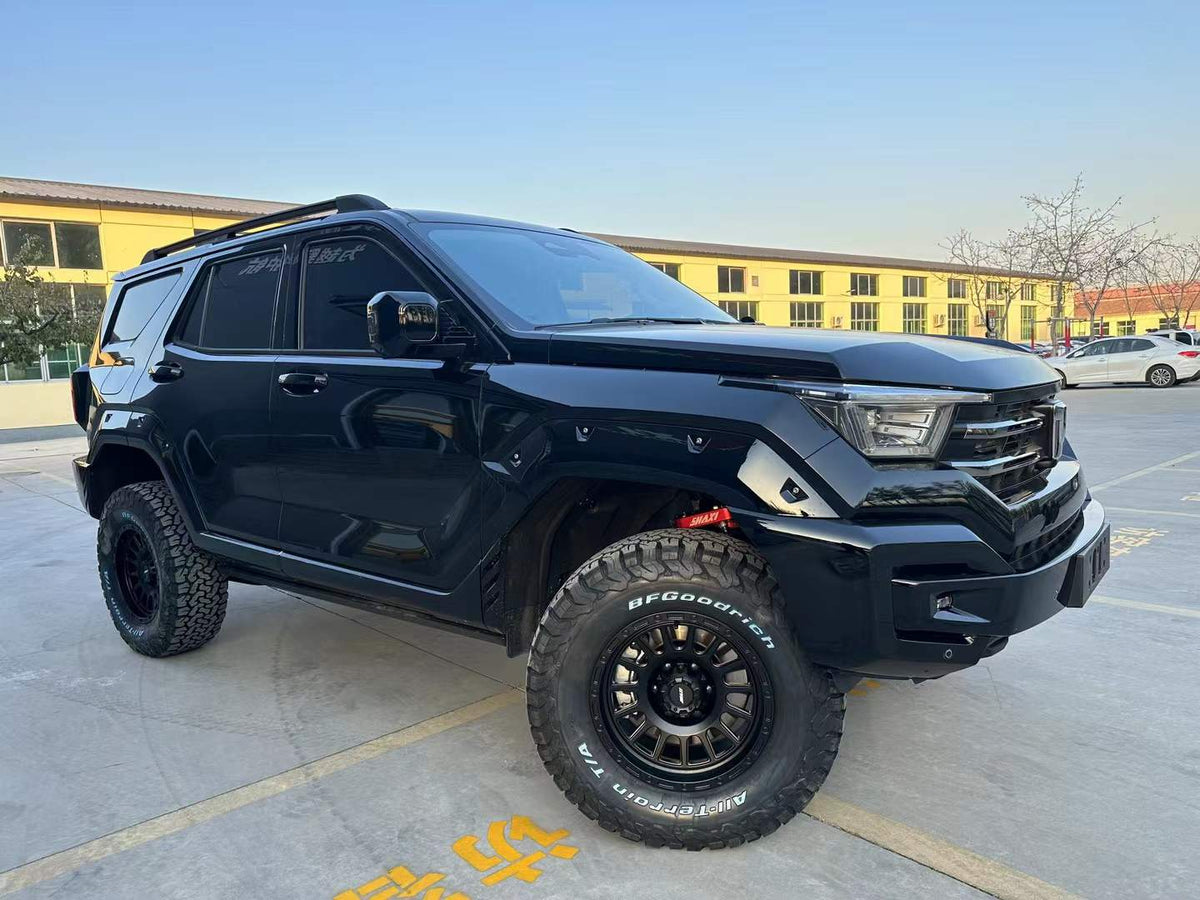 GWM Tank 400 Hi4-T PHEV with SHAXI EVO73A suspension kit installed – photo 7