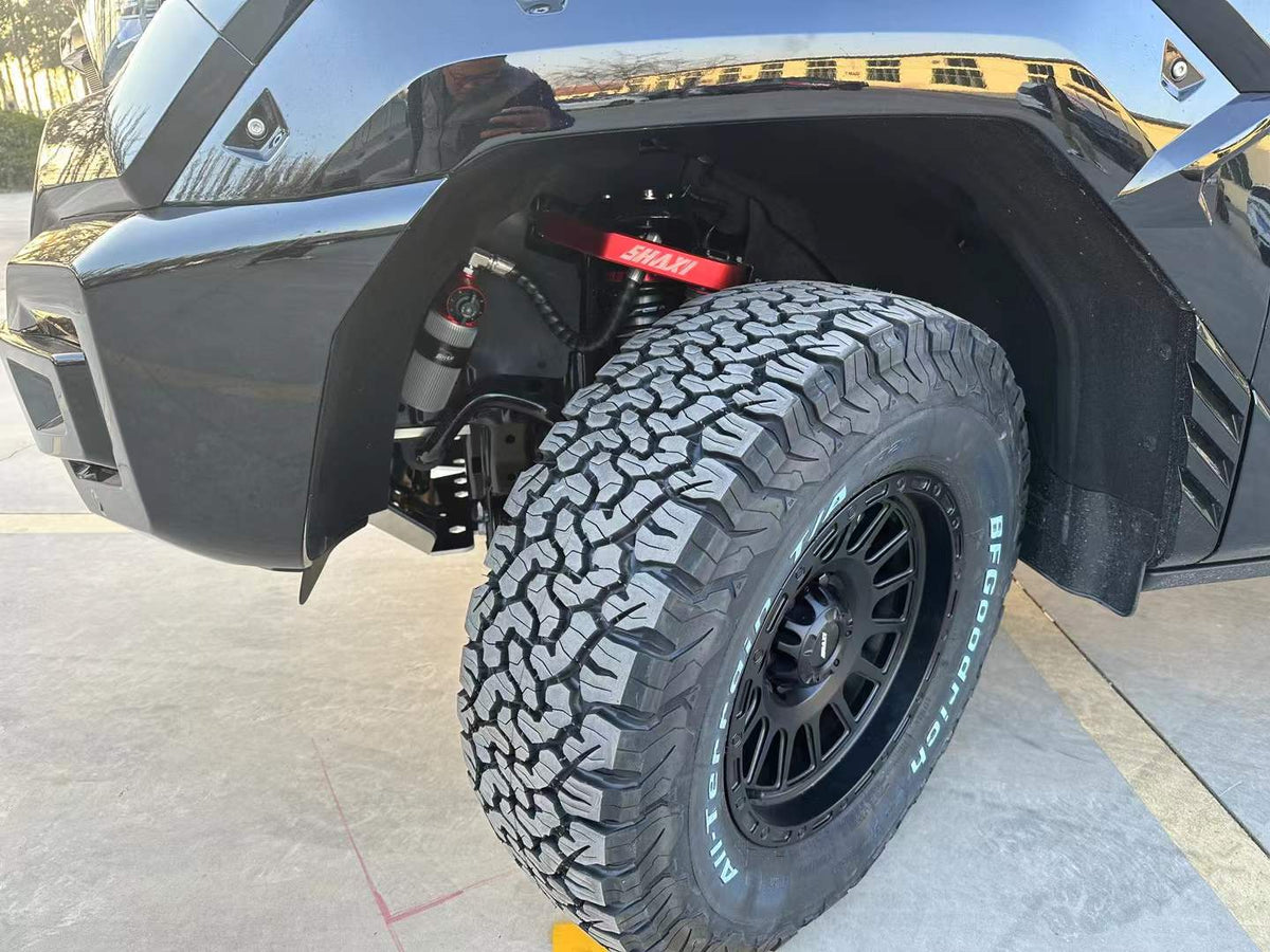 GWM Tank 400 Hi4-T PHEV with SHAXI EVO73A suspension kit installed – photo 8