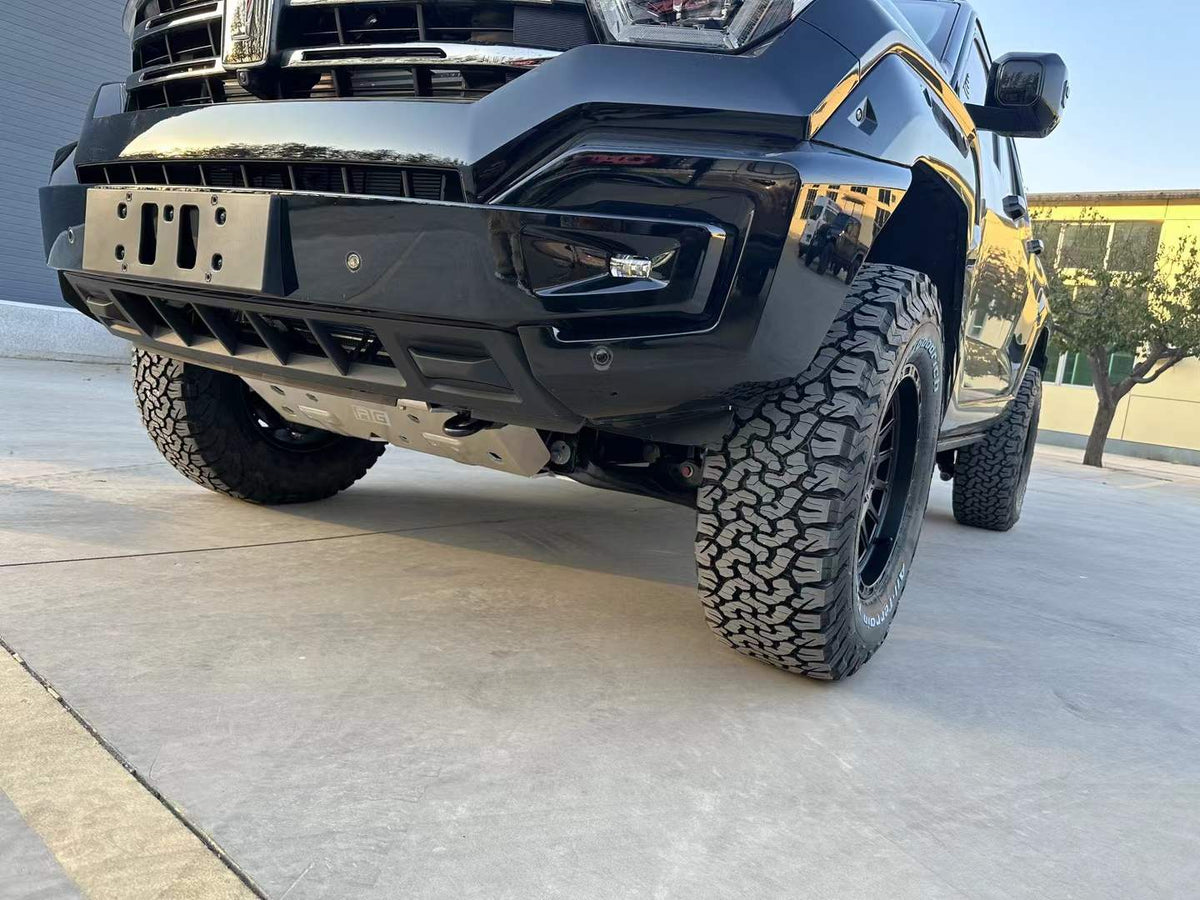 GWM Tank 400 Hi4-T PHEV with SHAXI EVO73A suspension kit installed – photo 10