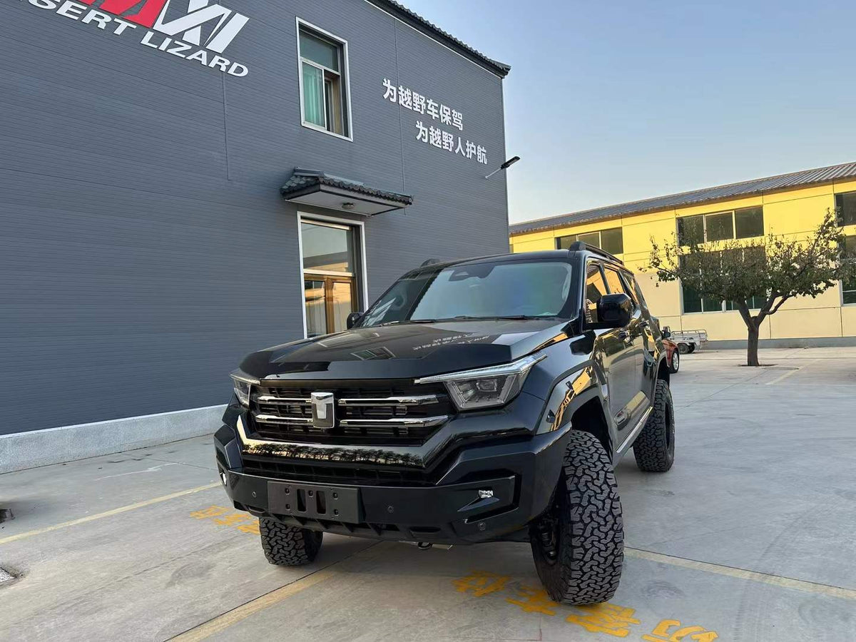GWM Tank 400 Hi4-T PHEV with SHAXI EVO73A suspension kit installed – photo 11