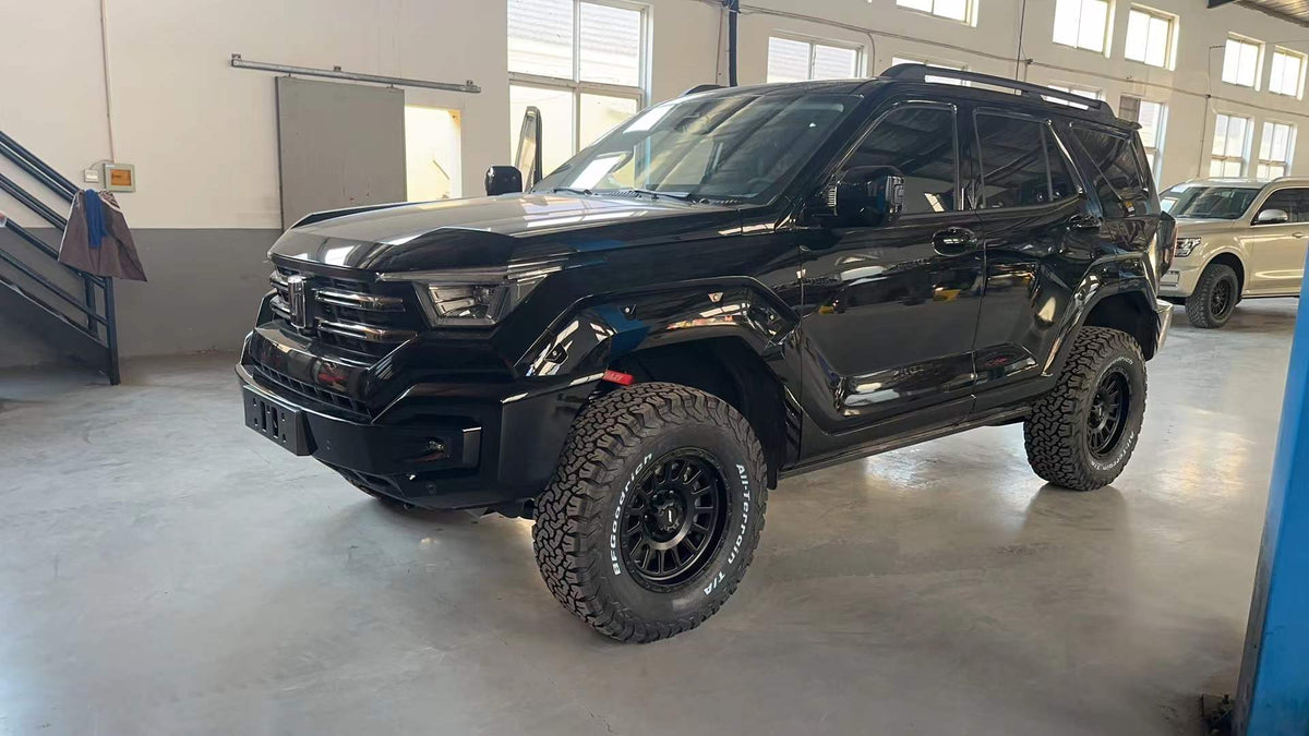 GWM Tank 400 Hi4-T PHEV with SHAXI EVO73A suspension kit installed – photo 14